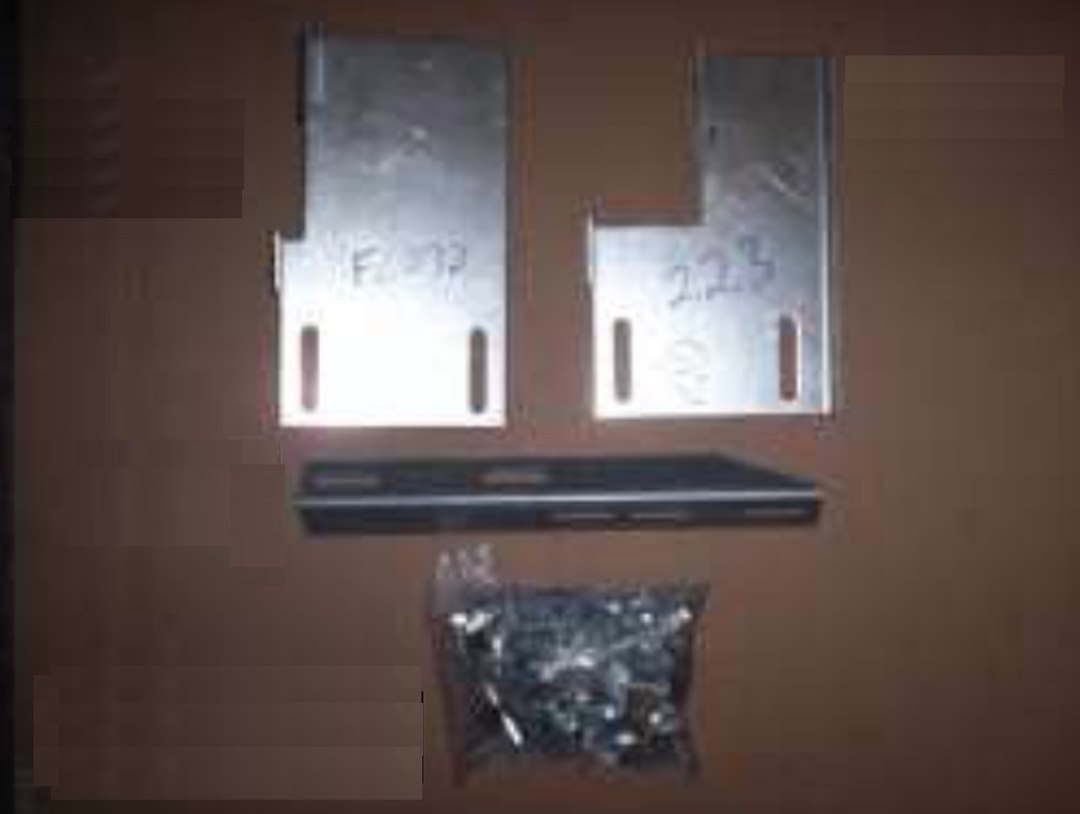 Owens Products 10-1213 Running Board Bracket Kit