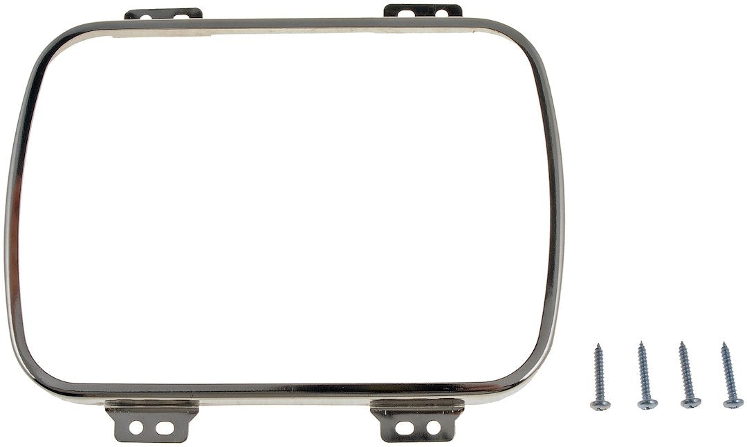 Dorman 42407 Dual-Rectangular Headlamp Retaining Ring - image 1