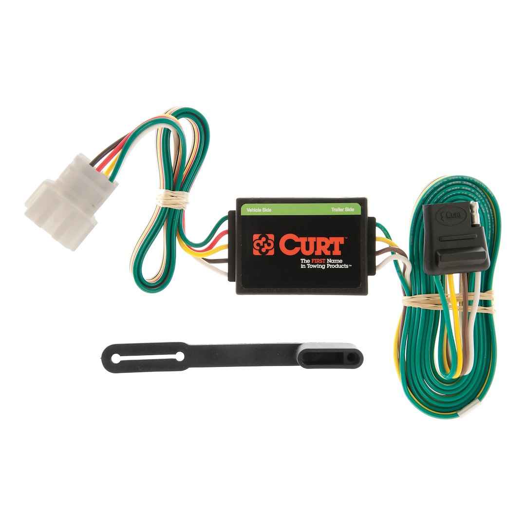 CURT Custom 4-Way Flat Wiring - Honda CR-V – 55106