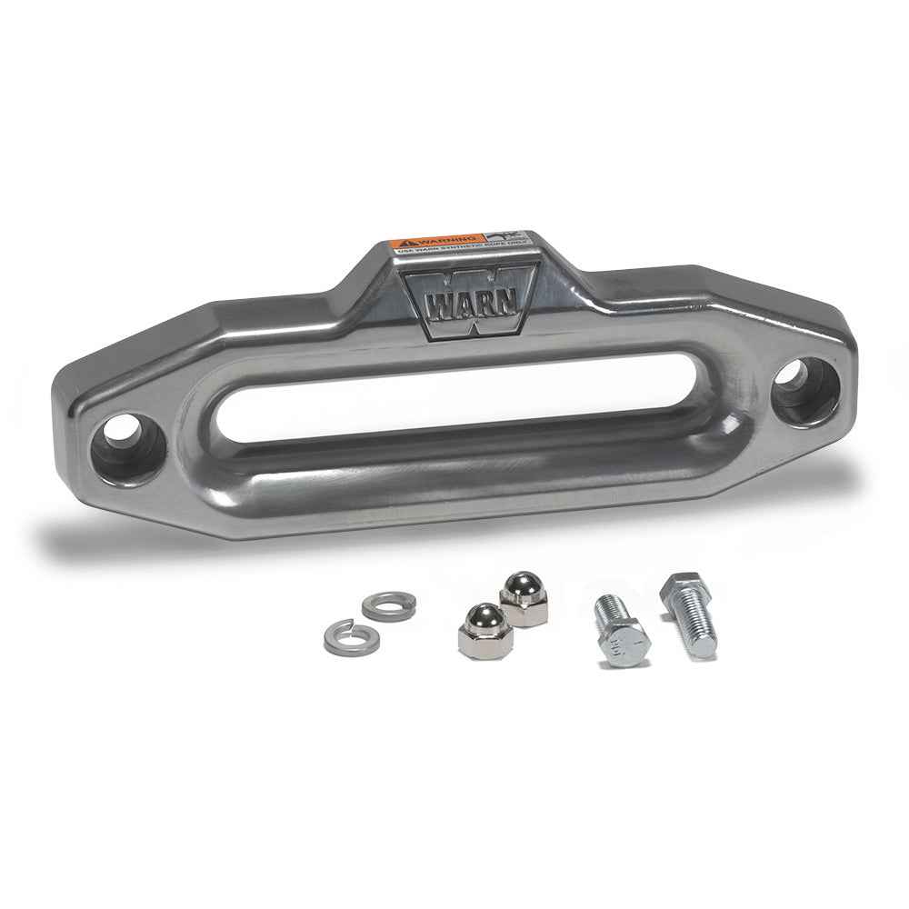 Warn Aluminum Hawse Winch Fairlead - Black – 87914