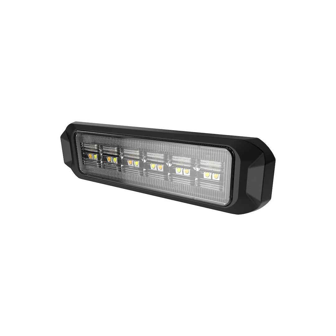 Builtbright BB6110D Work Bar Strobe 4 Slim Surface Light