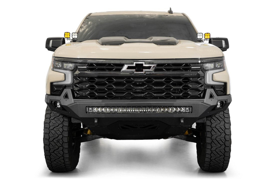 ADD F120083030103 Stealth Fighter Silverado ZR2 Front Bumper - image 2