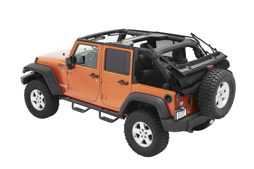 Bestop 50723-17 JK Supertop Ultra Fabric/Door Component - image 3