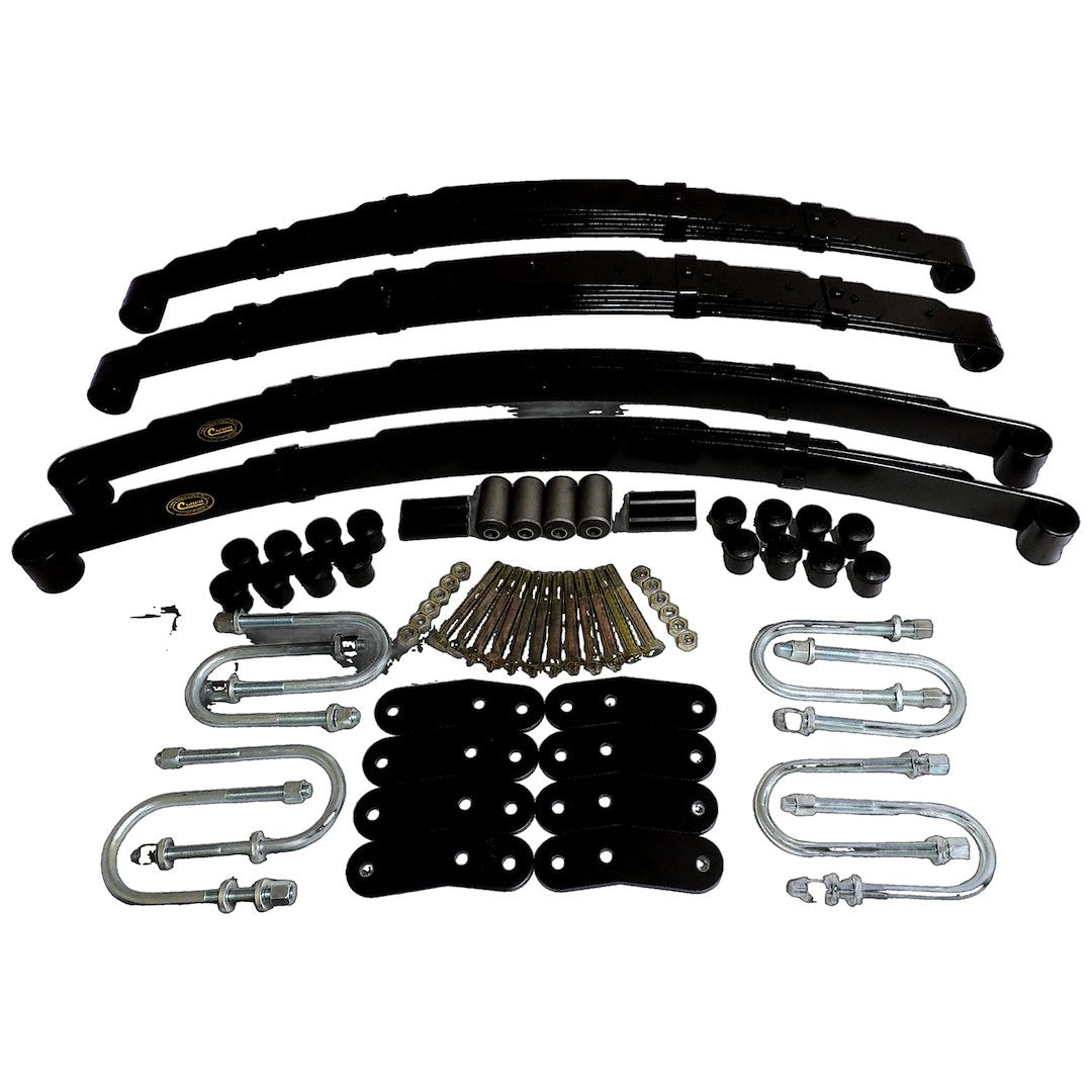Crown Automotive LSK4 Front/Rear Leaf-Spring Lift Package - image 2