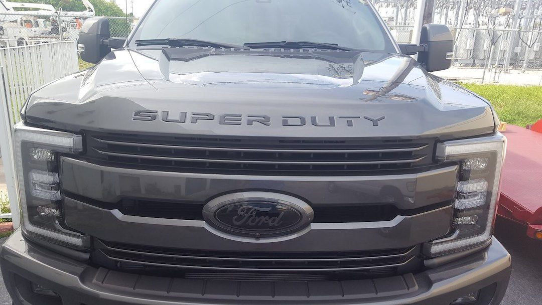 Recon 264381wh Emblem Inserts for Ford Applications