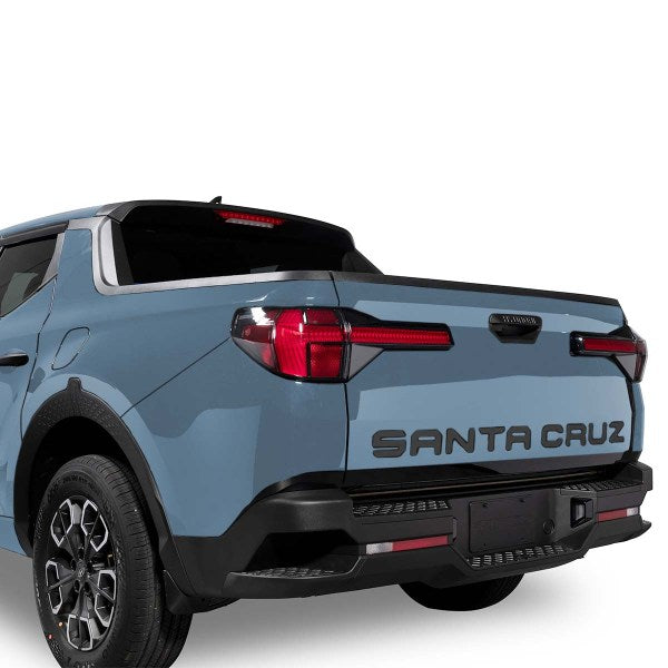 Putco 55550bc Santa Cruz Stainless Tailgate Lettering