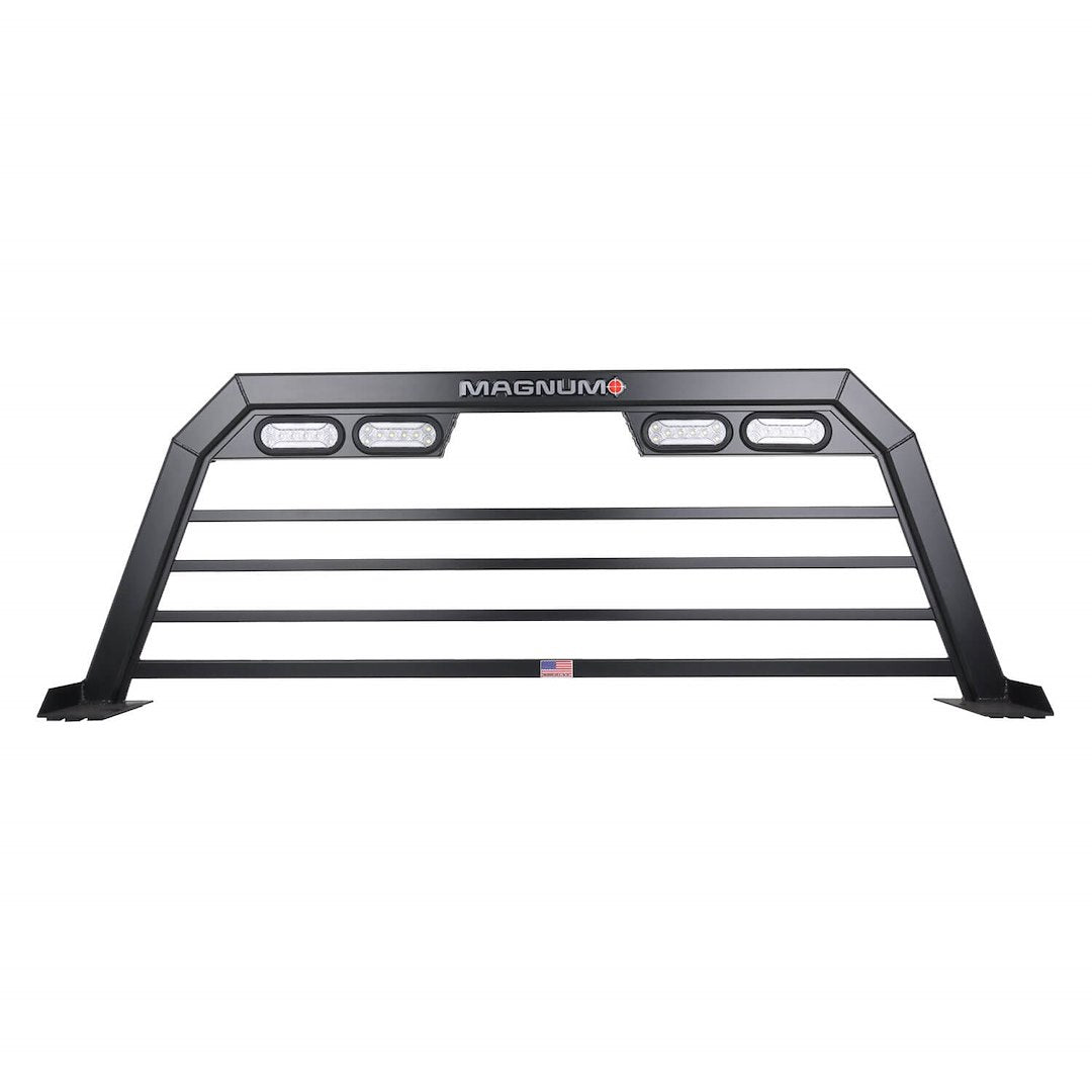 Magnum 223hpbrp2nb High Pro Aluminum Headache Rack