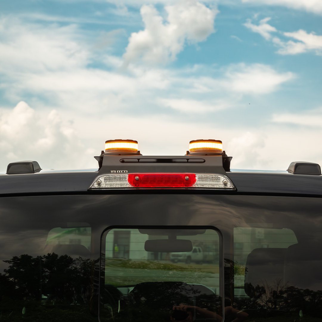 Putco 950111-01 Hornet Dual-Beacon Roof Strobe