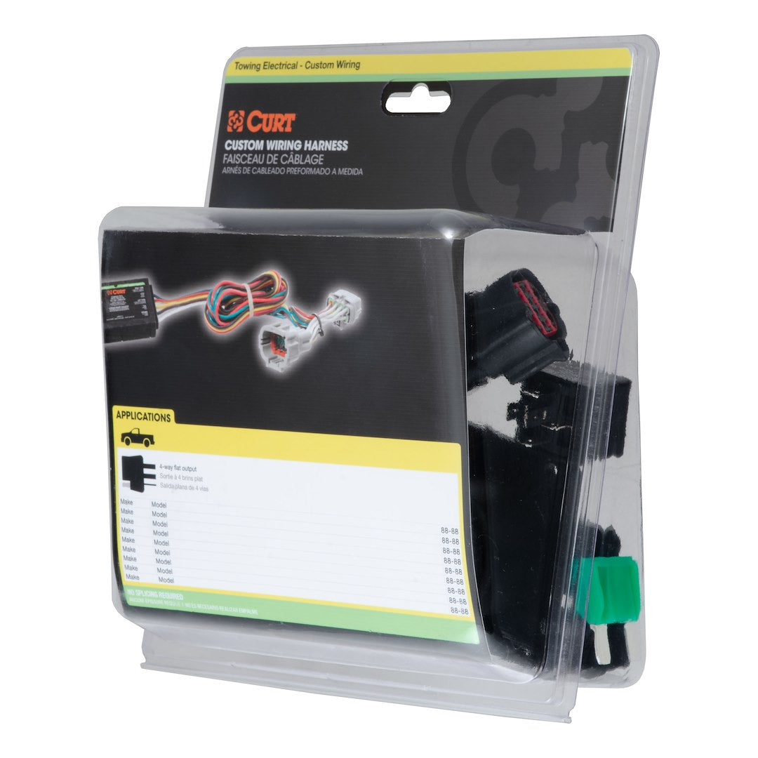 Curt 56226 Trailer Wiring Connector - image 2