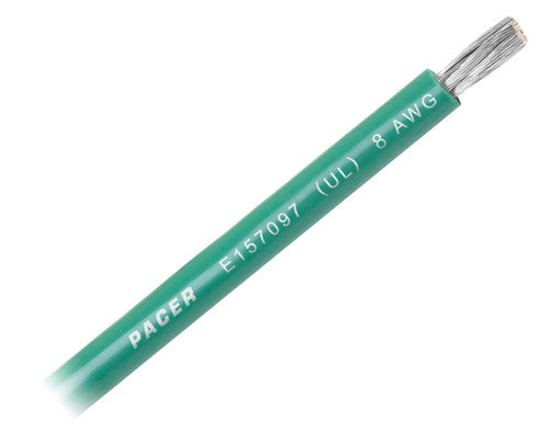 Pacer Marine Wul8gn-100 Insulated Primary Wiring
