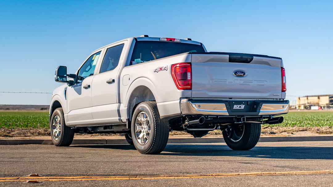 Borla 140863BC F-150 V6 S-Type Split-Rear Cat-Back - image 3