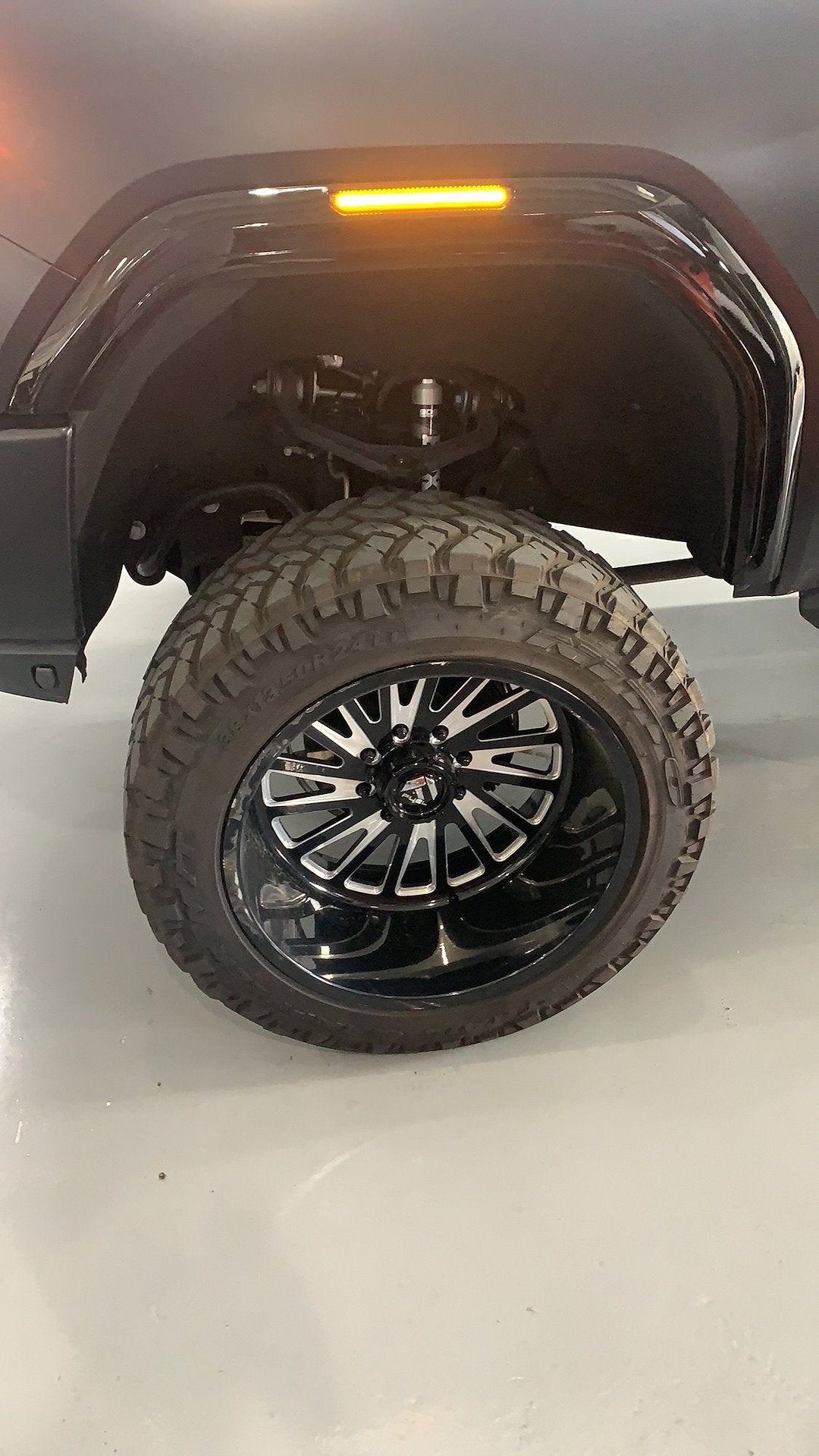 Recon 264230cl Chevrolet 2500 Fender Marker