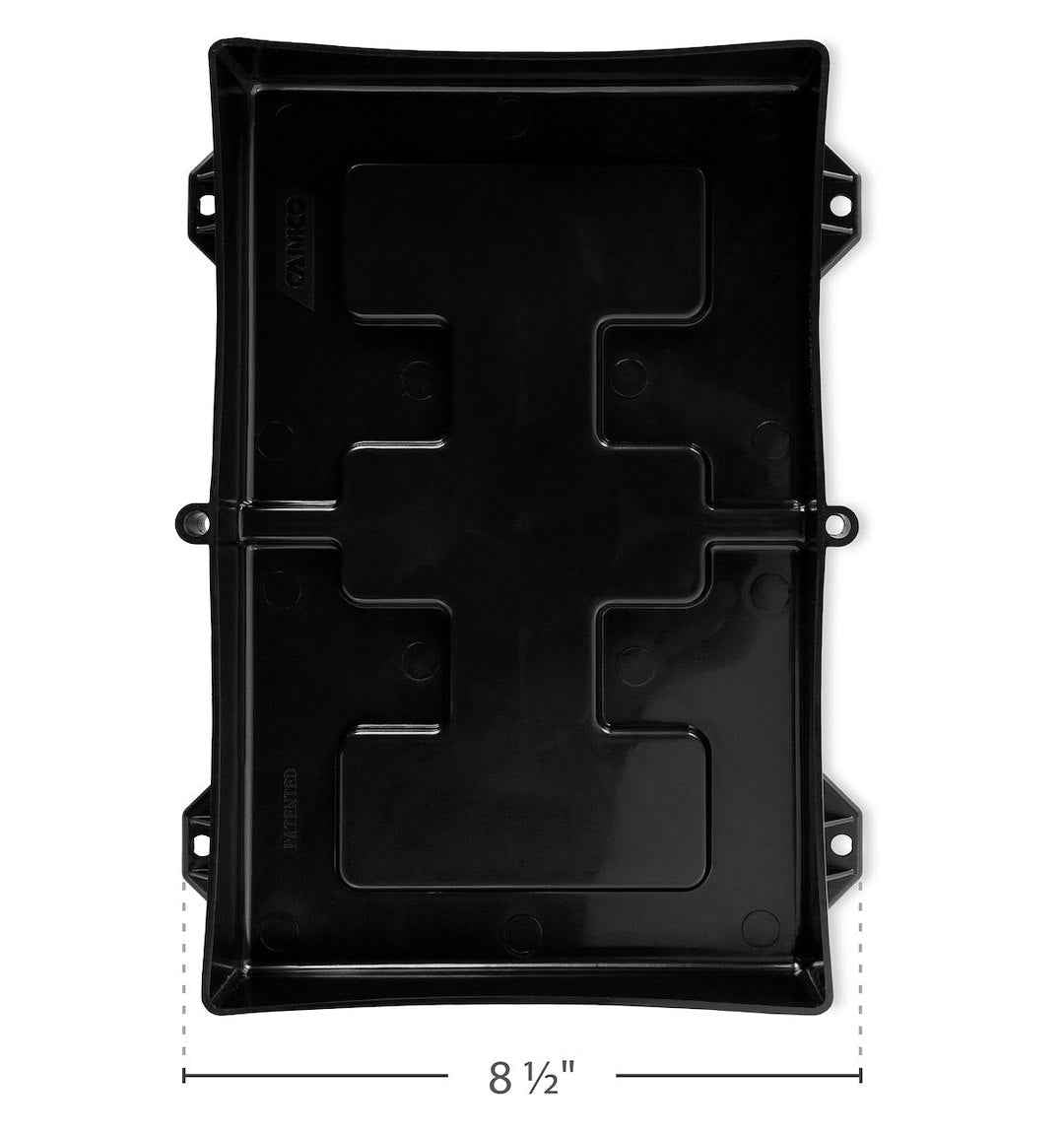 Camco 55394 Group 24/24M Heavy-Duty Single Battery Tray