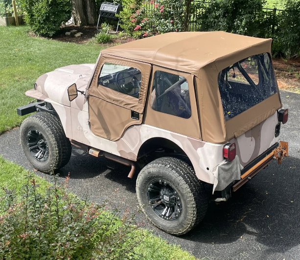 Bestop 51597-04 Supertop Fabric Roof Package - image 3