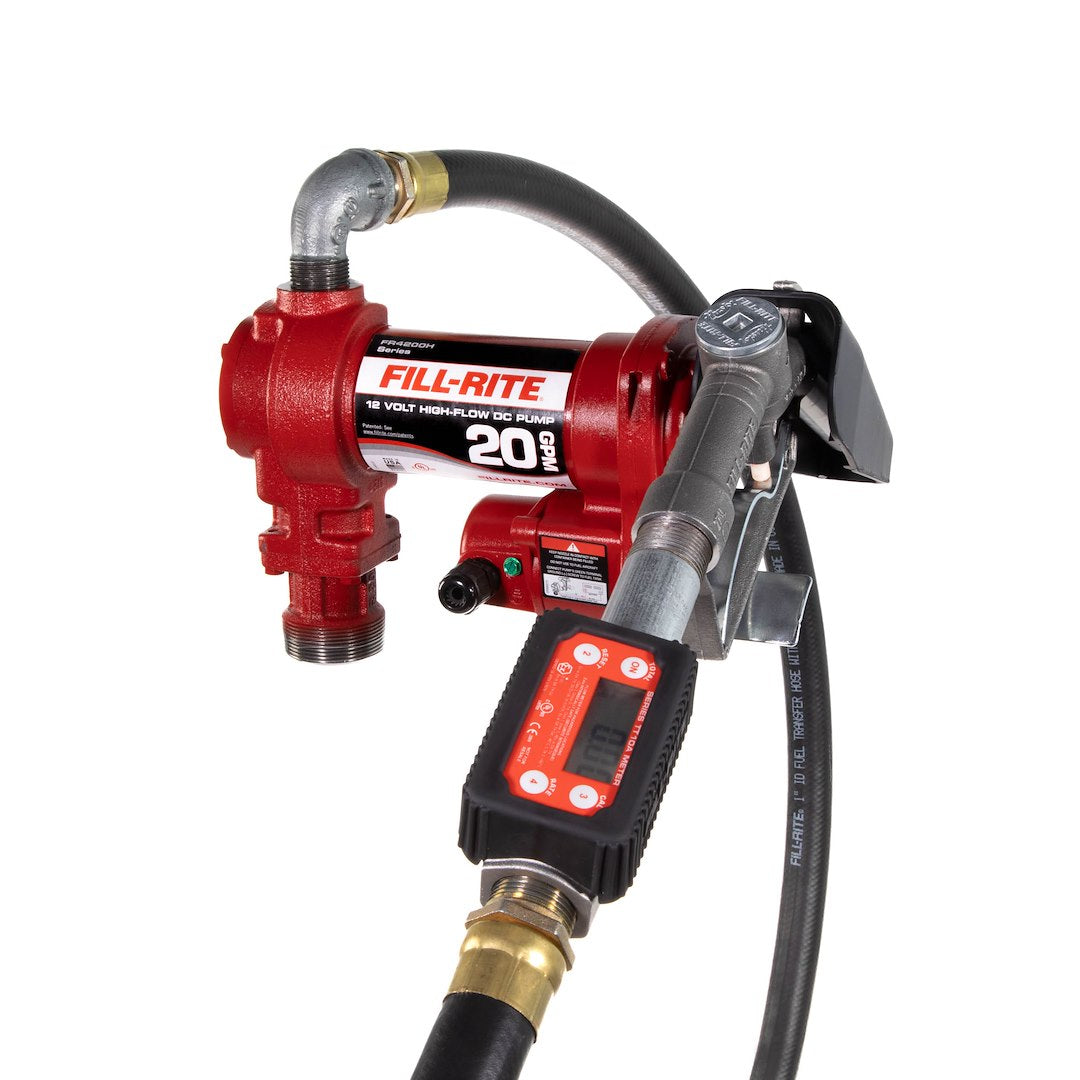 Fill-Rite Fr4219h High-Flow Tank-Transfer Pump