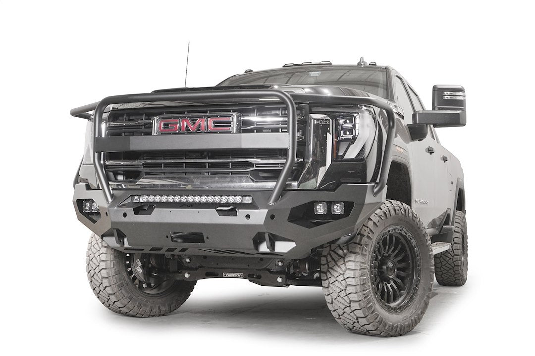 Fab Fours GM24-X6250-1 Matte Bumper, Matrix Series