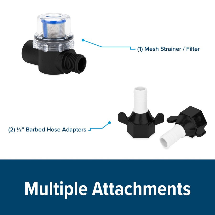 Camco 22491 Fresh Water Pump - image 16