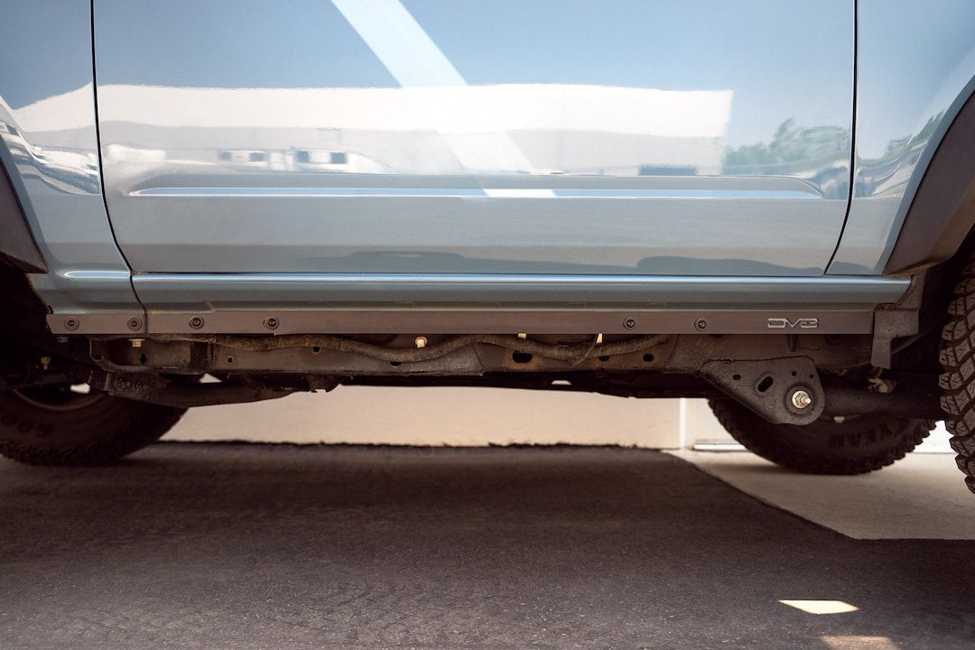 DV8 Offroad SRBR-06 Two-Door Rocker Pinch-Weld Cover