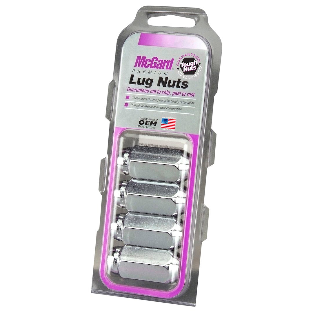 McGard 64014 Acorn Lug Nuts, Four-Piece Set