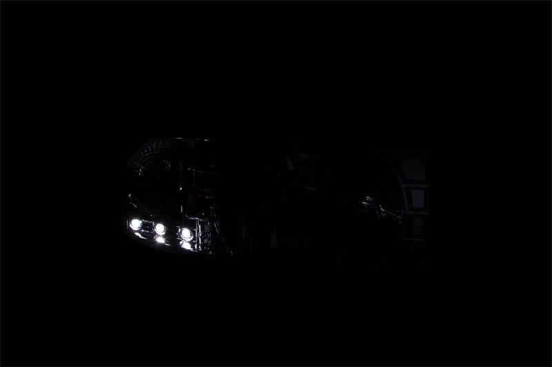 ANZO USA 111206 Dodge Ram Crystal Reflector Headlight Pair