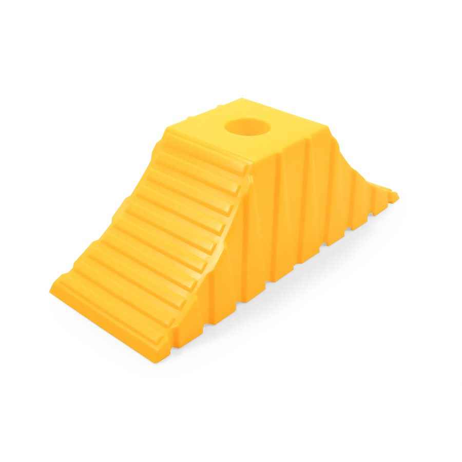 Camco 44435 21-Inch Tandem-Axle Trailer Wheel Chock