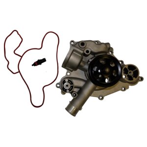 Crown Automotive 53022340AC New Bare-Finish Engine Water Pump - image 3