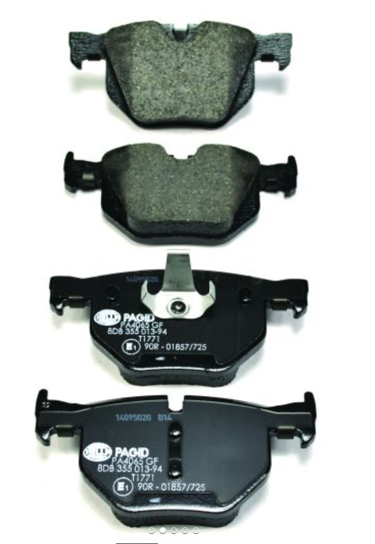 Hella Pagid 355013941 Disc-Brake Friction Pad