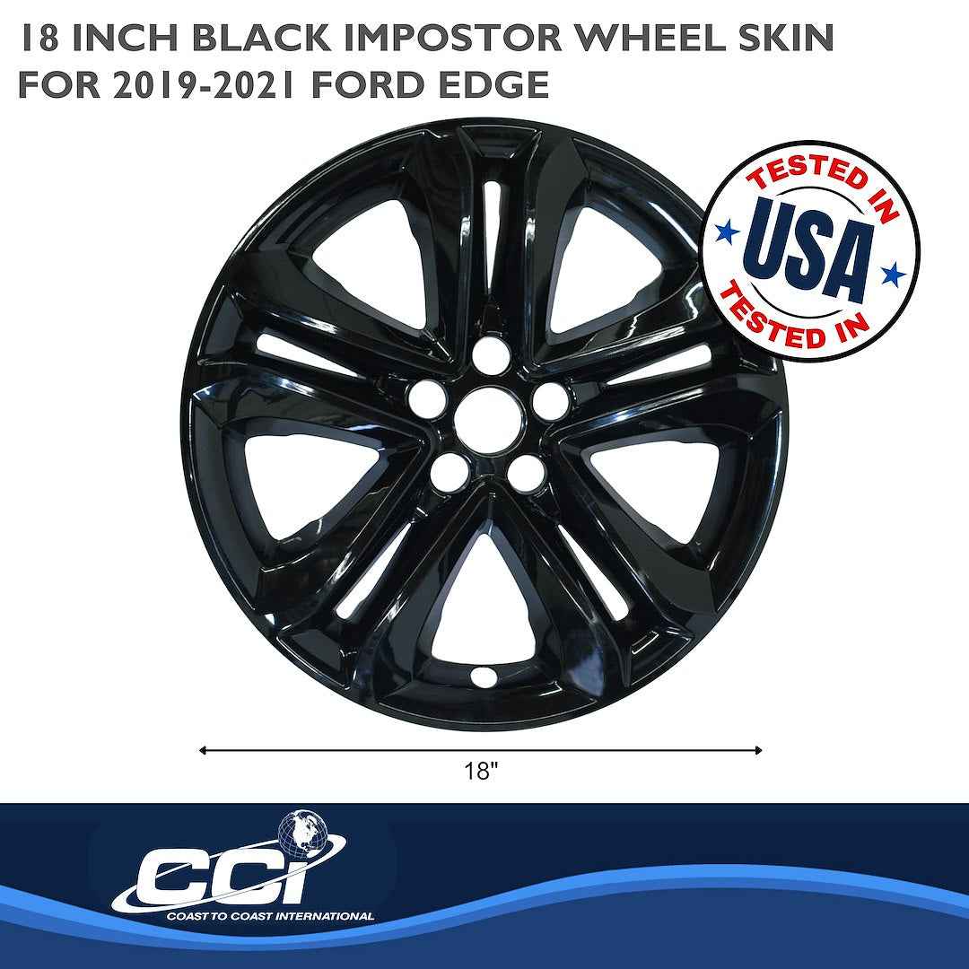 Coast To Coast IMP492BLK Edge 18-Inch Impostor Cover