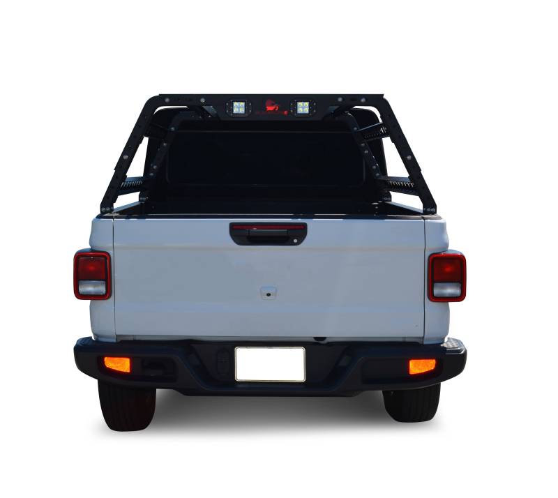 Black Horse TR01B Steel Bed Cargo Rack, 600-lb Capacity - image 7