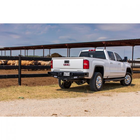 Ranch Hand SBC151BLSL Sport Chevrolet/GMC HD Bumper Assembly