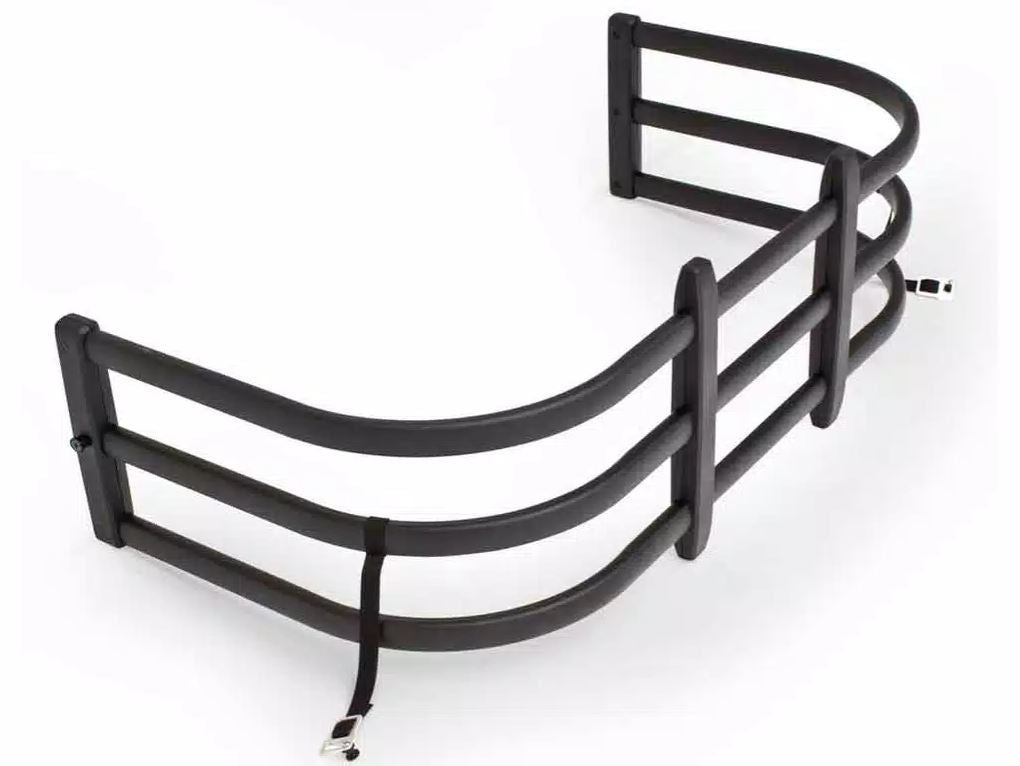 AMP Research 74817-01A U-Basket BedXtender, Black, 24-Inch - image 1