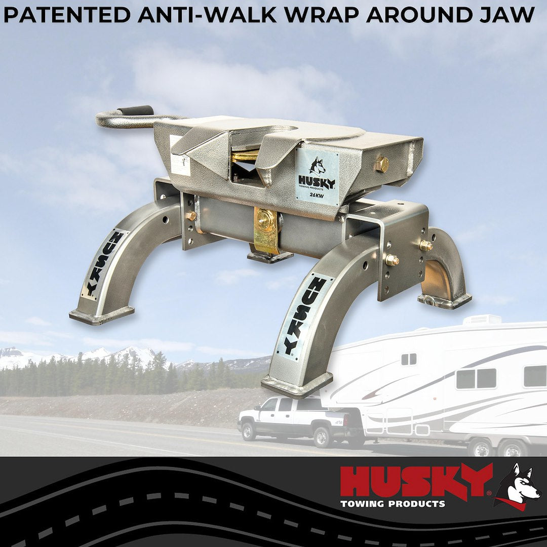 Husky Towing 33232p Fifth Wheel Trailer Hitch - image 10