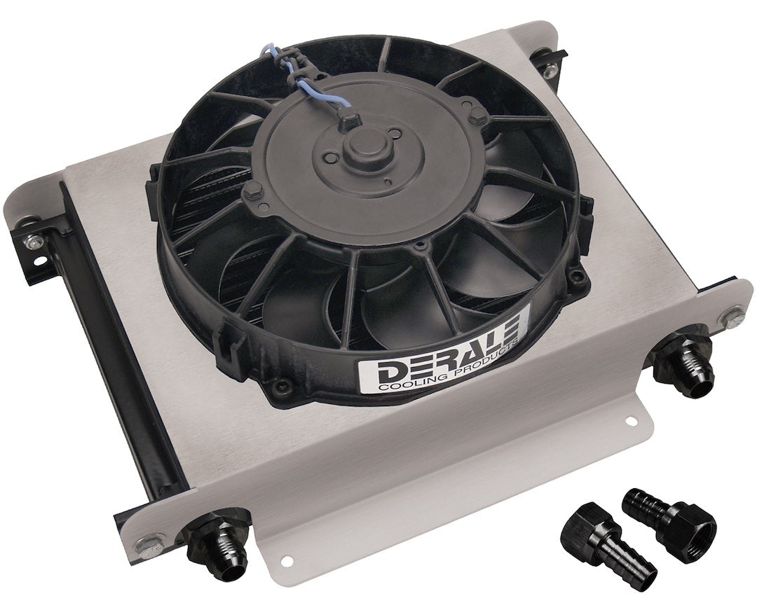 Derale 15860 Hyper-Cool Oil/Transmission Cooling Unit - image 1