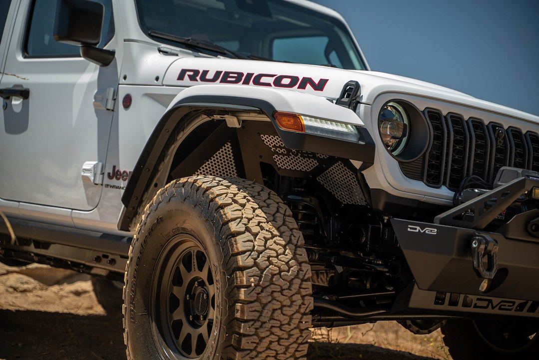 DV8 Offroad INFEND-06FB Inner Fender Component