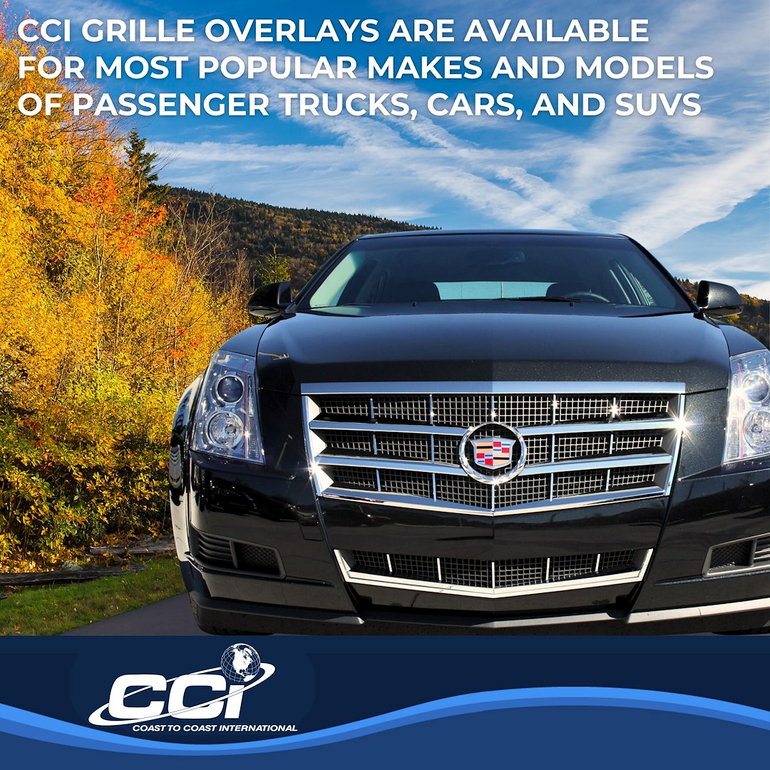 Coast To Coast GI76 CTS Chrome Horizontal Grille Trim - image 5
