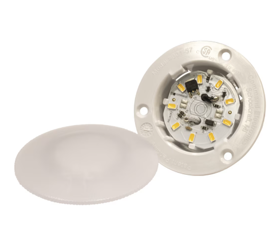 Creative Products Interior Light LED - 9 LED Light, White – 001-53L