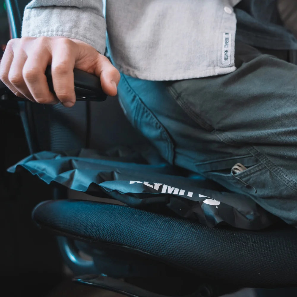 Klymit 12VSGR02B V Seat Inflatable Seat Pad