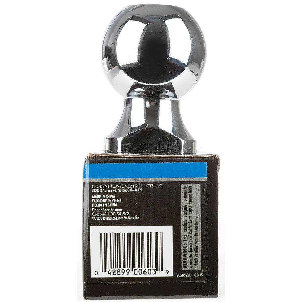 Bulldog 7028500 Chrome Hitch Ball, 14,000 lb Rating - image 6