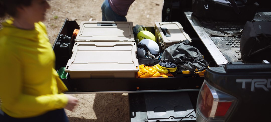 Decked YT7 Vehicle-Specific Cargo Drawer Storage