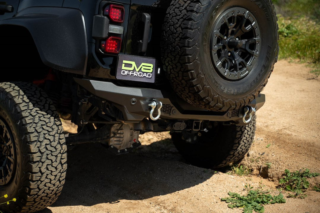 DV8 Offroad RBBR-05 Bronco Spec Rear Bumper