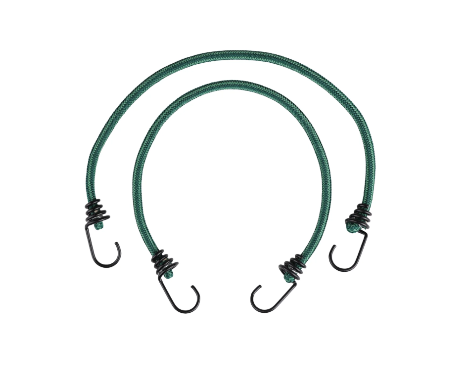 Coghlan's 2412 Bungee Tie-Down Cords with Coated Hooks