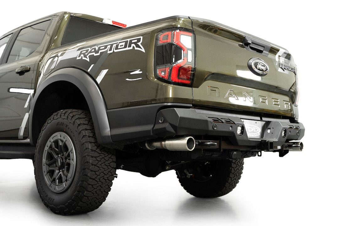 ADD R720191280103 Phantom Ranger Raptor Steel Rear Bumper - image 1