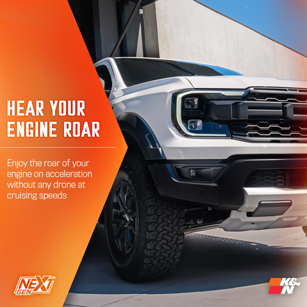 K&N 50-2628 NextGen Air-Induction System