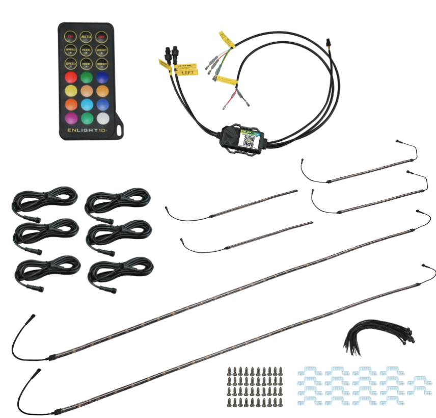 Race Sport RSCUBKIT10 ColorTRAIL RGBW Underbody Lighting Set