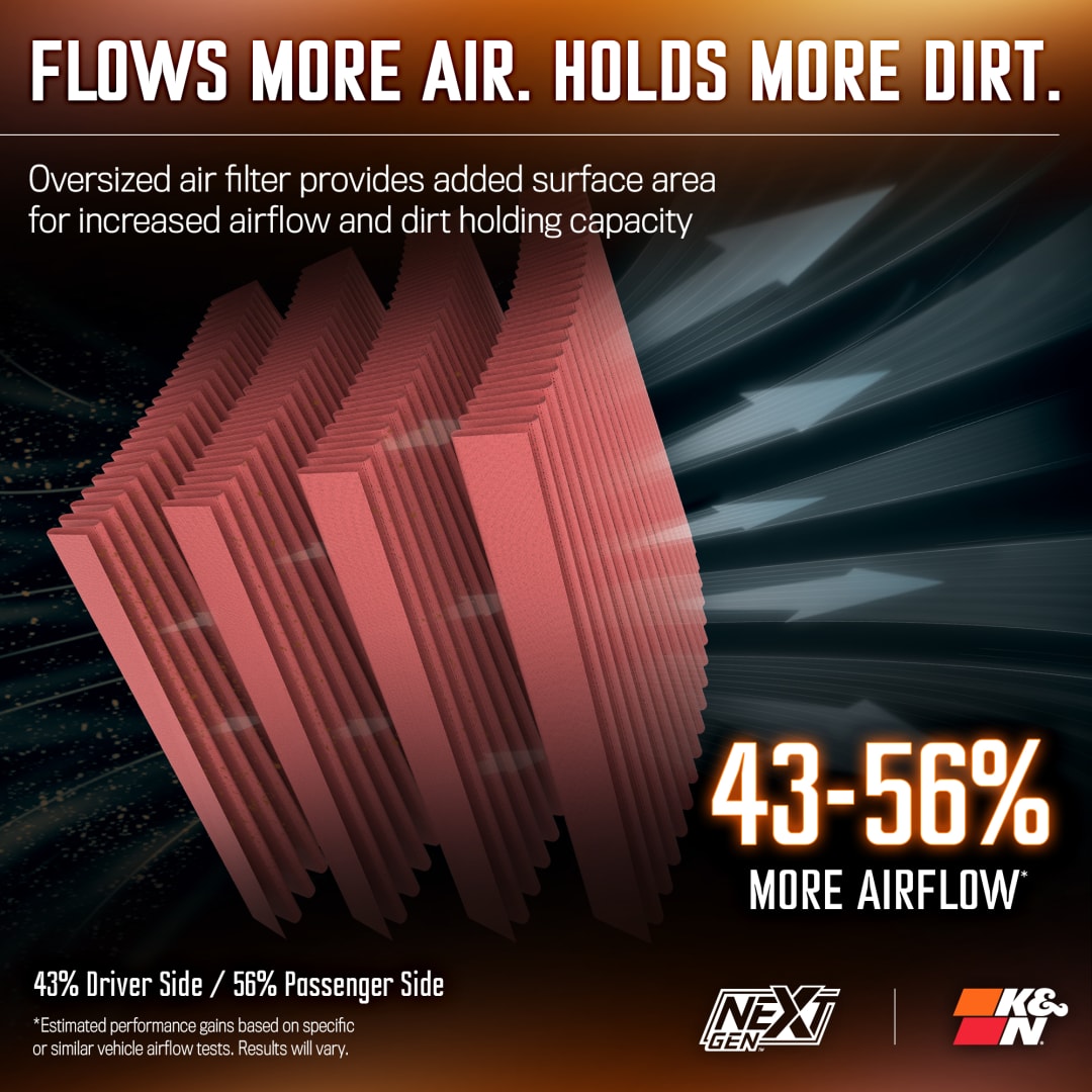 K&N 50-2628 NextGen Air-Induction System