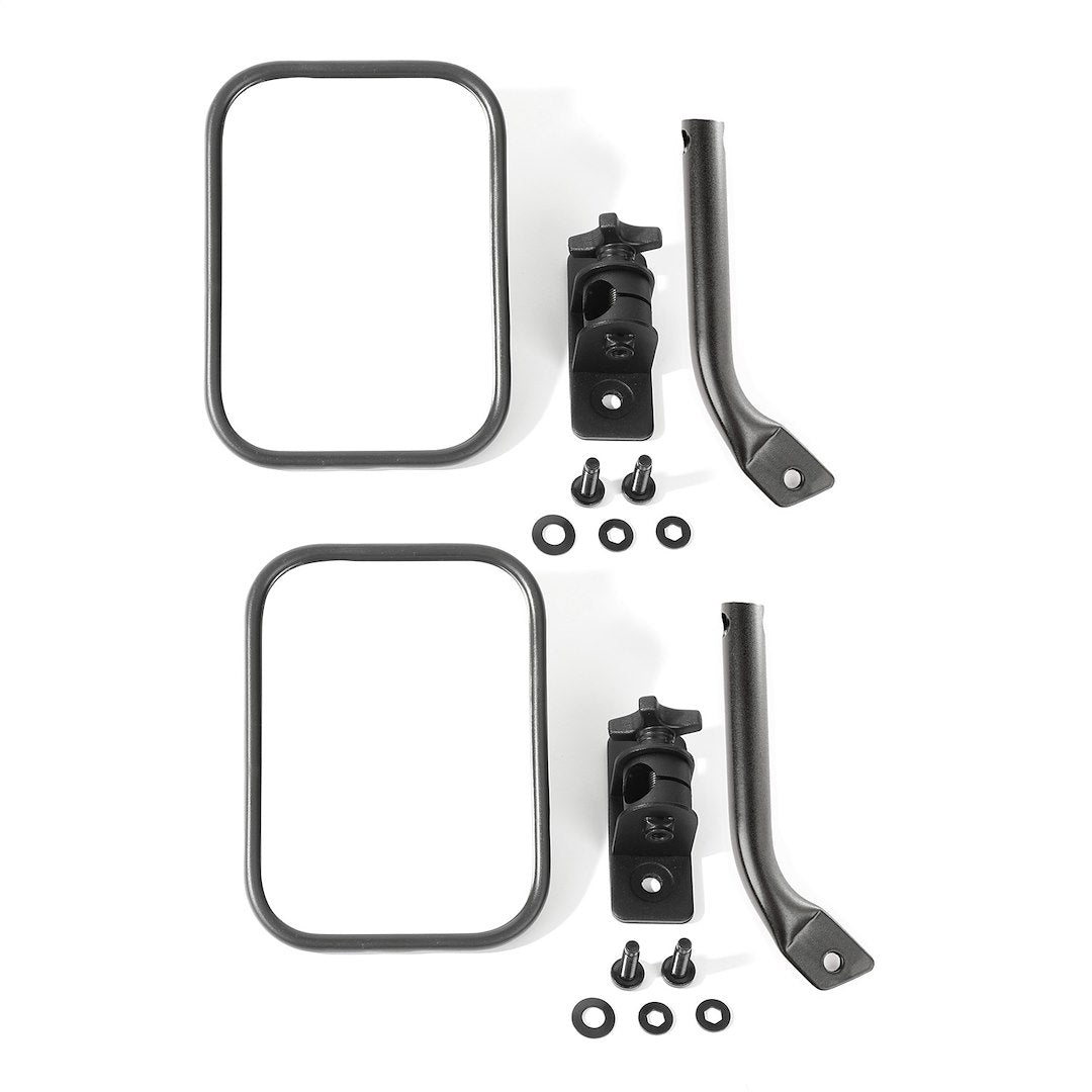 Rugged Ridge 11025.22 Stubby Trail Replacement Mirror