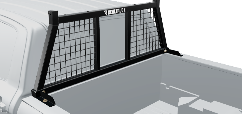 BackRack 148SM Black Side-Mesh Frame, Kit 30124 Required - image 3