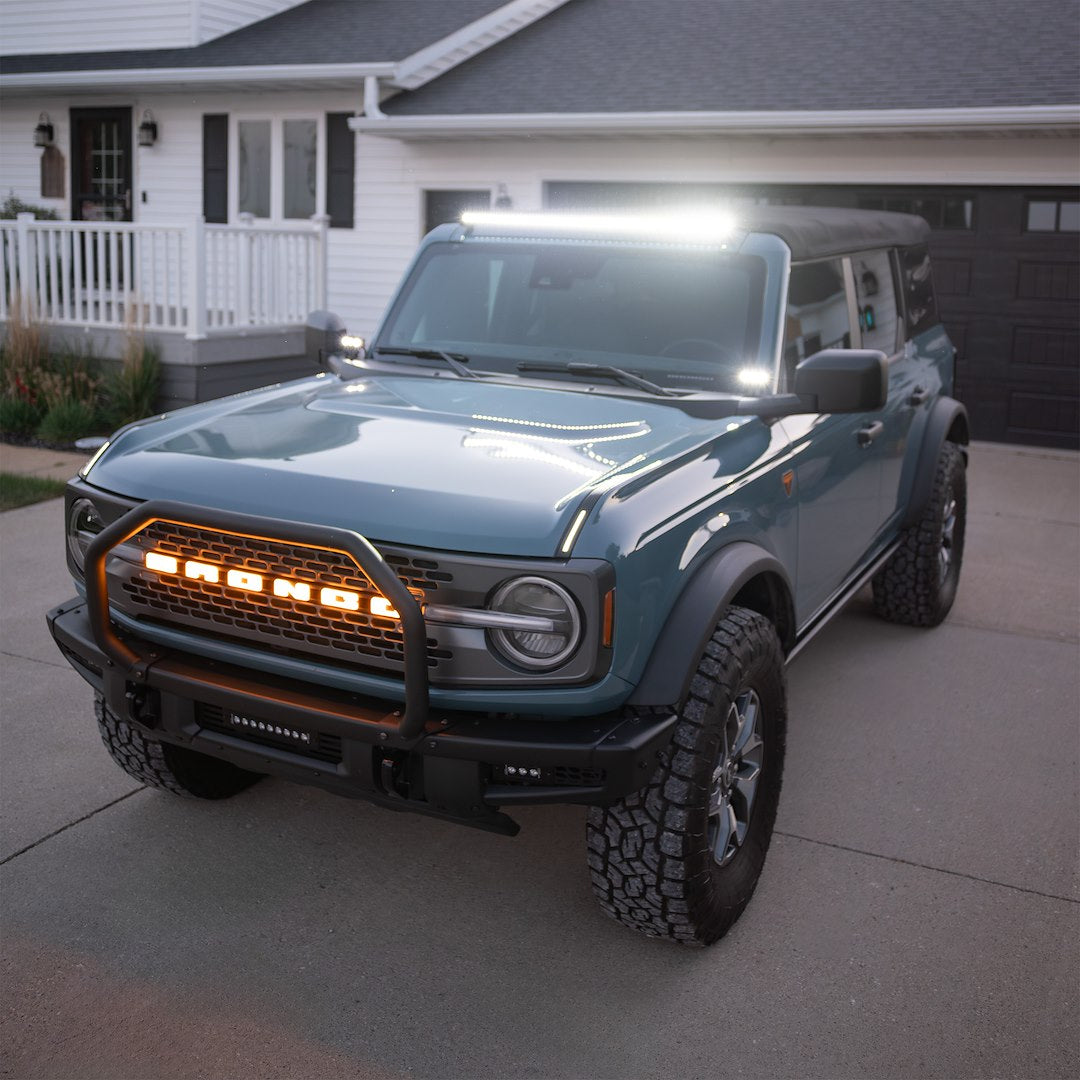 Putco 61500 Bronco Grille Protection Guard