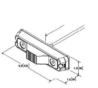 Ecco Elect ED3777AB ED3777 Directional Warning Unit