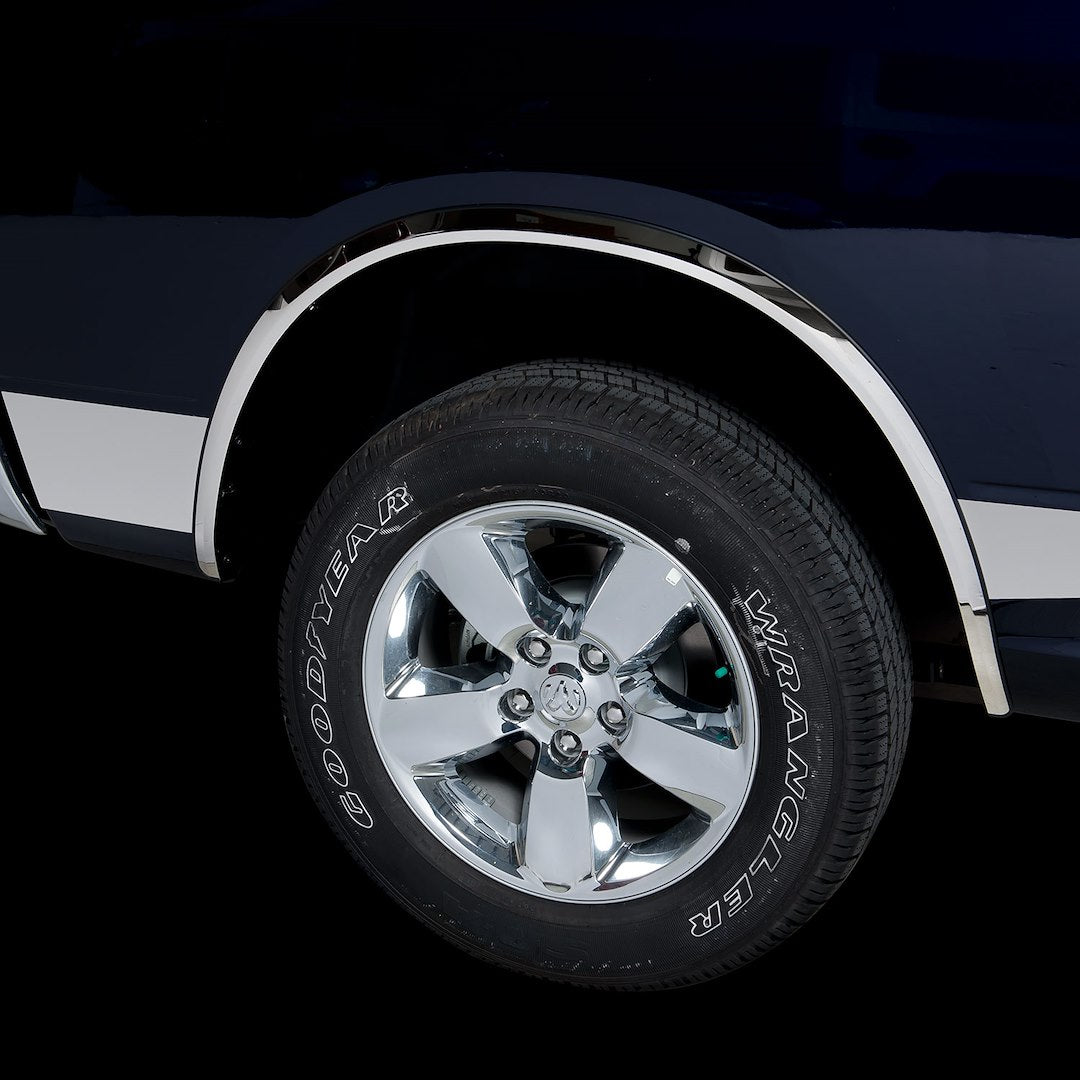Putco 3751322 Ram Crew Cab Short-Bed Rocker Trim